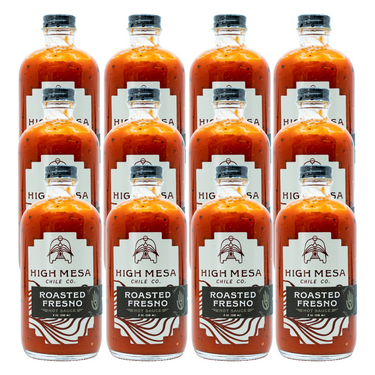 Roasted Fresno Hot Sauce
